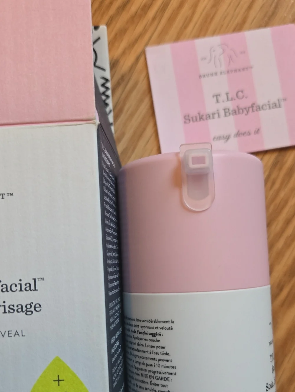 Drunk Elephant new box